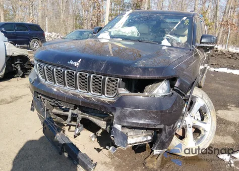 2023 Jeep Grand Cherokee L Limited 4X4 from USA, damaged, VIN 1C4RJKBG6P8744403